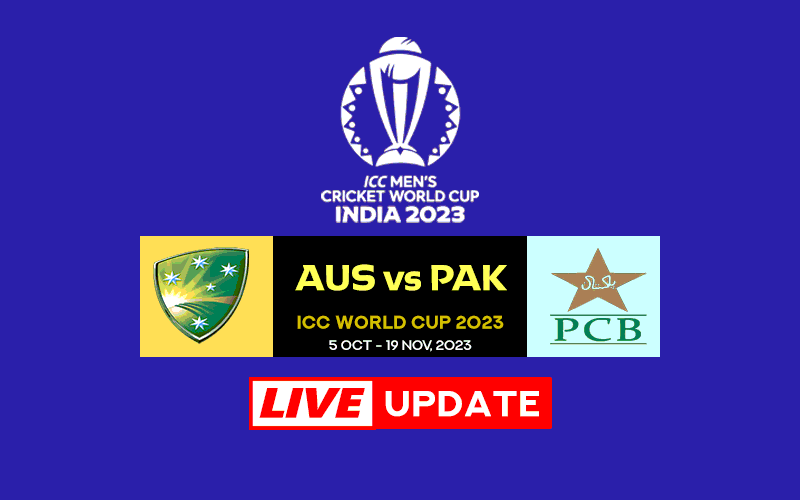 Australia vs Pakistan ICC ODI World Cup 2023: Live Streaming, Where to Watch, Match Preview, and More