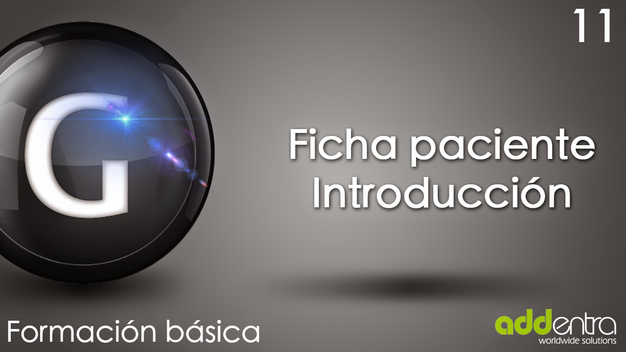 Introducción a la ficha del paciente