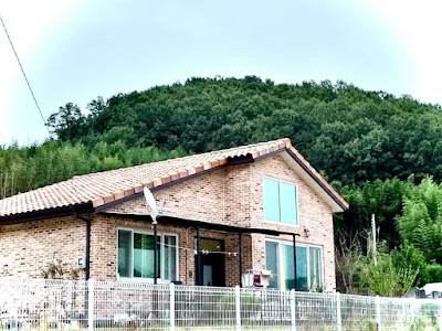 전남 담양 창평면 전원주택 전경