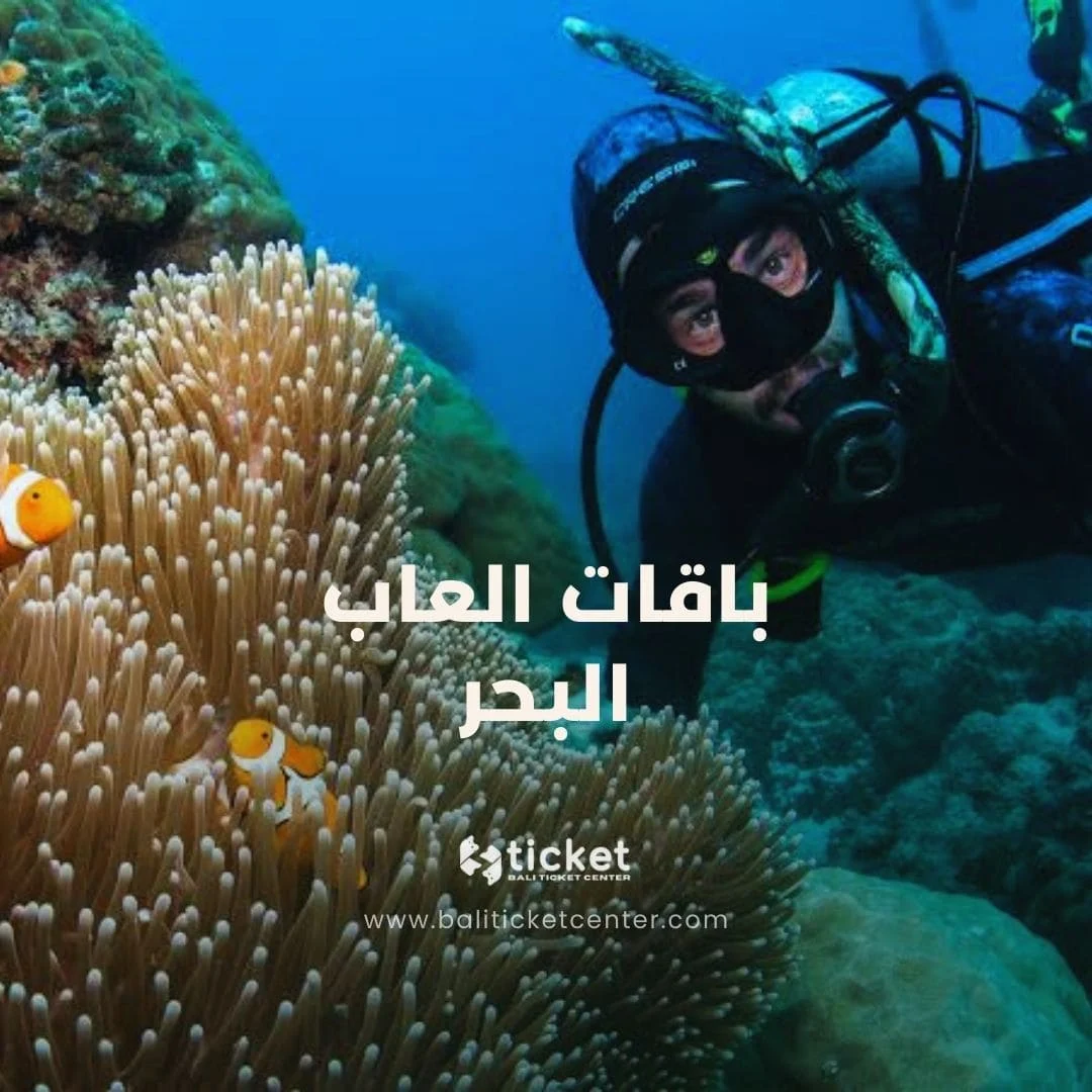 العاب بحرية نوسا دوا بالي | الحزمة ج