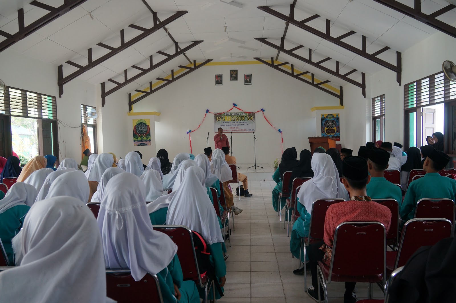 Lomba Syarhil Quran Untuk Menyambut Tahun Baru Hijriah 1439 H Di