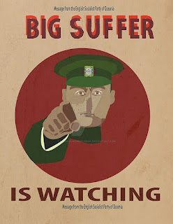 Big Süffer is watching you!