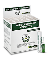  ÓLEO CANFORADO COMPOSTO