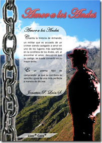Contraportada amor a los andes