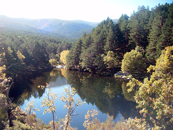 Ruta de Colmenar Viejo al puerto de Cotos. Octubre 2012