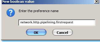 Increase Mozilla speed