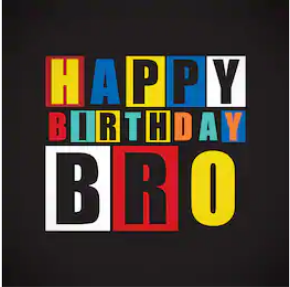 Happy Birthday Image Brother