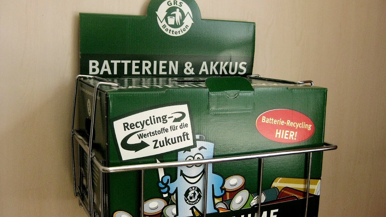 Battery Recycle Box