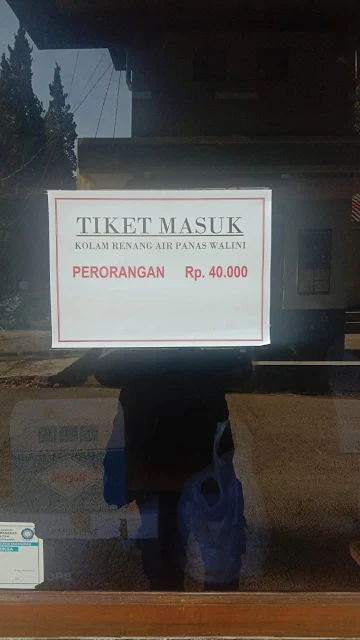Tiket Masuk Walini Ciwidey Kembali Normal Rp. 40.000,- Per Orang, Mulai 23 April 2024