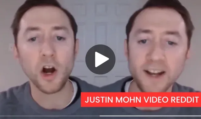 Justin Mohn Video Reddit