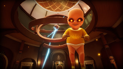 The Baby In Yellow Game Screenshot 8