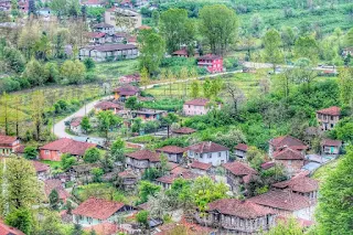 Kartpostallık Kocaali Ortaköy (Lahna) Beldesi Fotoğrafları