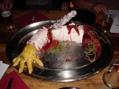 scary halloween cakes