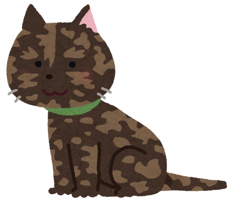 サビ猫のイラスト かわいいフリー素材集 いらすとや