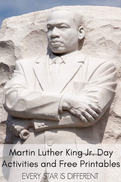 Martin Luther King, Jr. Day Activities and Free Printables