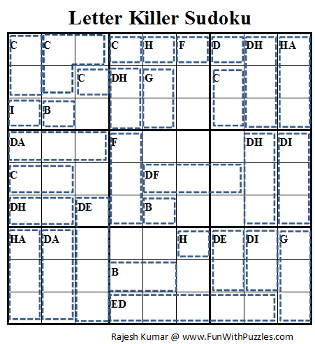 letter killer sudoku daily sudoku league 70