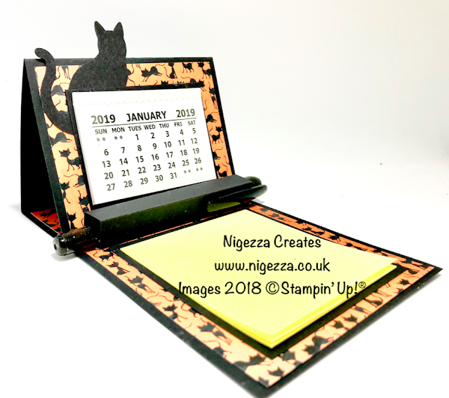 Craft Fair Idea: Desk Calendar, Post It Note, Pen Holder Nigezza Creates