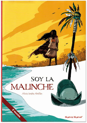 soy la malinche alicia jaraba comic novela grafica