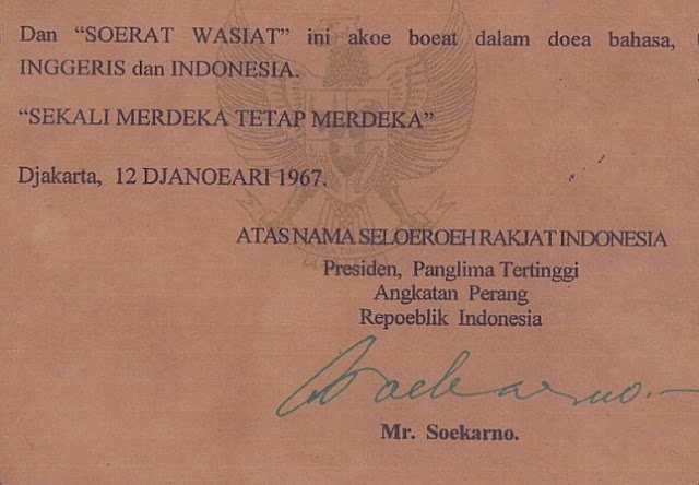 Fakta Rahasia di Balik Harta Warisan Sukarno