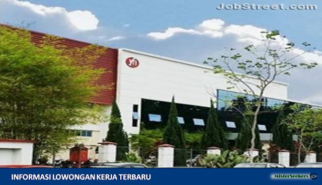 Lowongan Kerja PT. Yoke Food Industries Indonesia (Industri Makanan Yoke Sdn. Bhd)