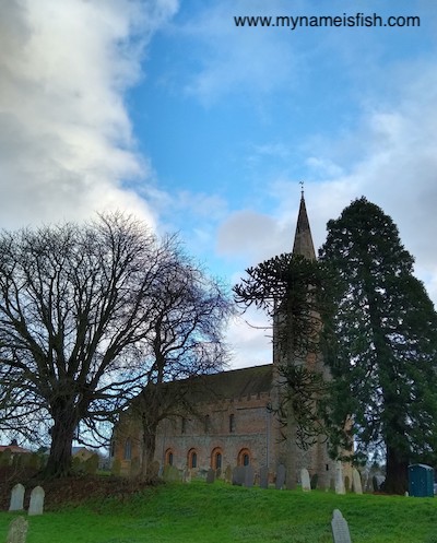 Anglo-Saxon Church Northamptonshire