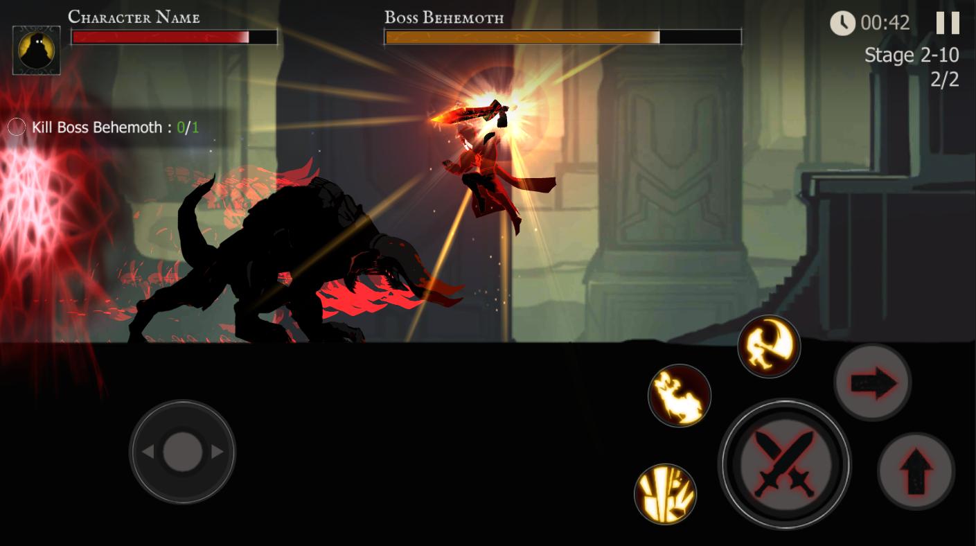 Shadow of death premium. Игра Shadow of Death Dark Knight. Персонажи игры Shadow of Death. Игра тень смерти андроид. Игра Shadow of Death Dark Knight Stickman Fighting.