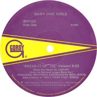 Break It Up (12" Version) - Mary Jane Girls