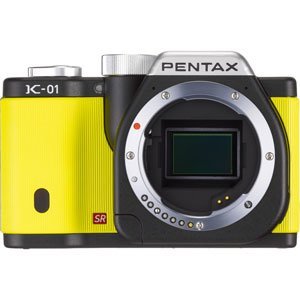 PENTAX digital SLR camera K-01 body Black / Yellow K-01BODY BK / YE