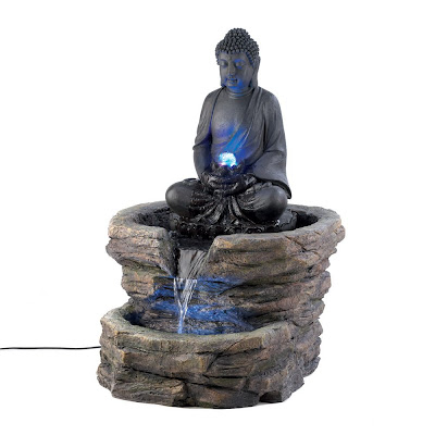 Fountain Buddha Statue