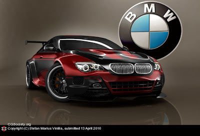 BMW M6 GT concept design
