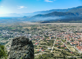 Vila de Trikala, Meteora, Grécia