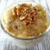 Mug cake de plátano y nueces