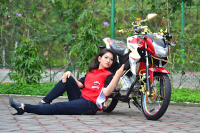 Modifikasi Yamaha Vixion