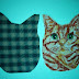 AMERICAN SHORTHAIR CAT SMALL TOTE