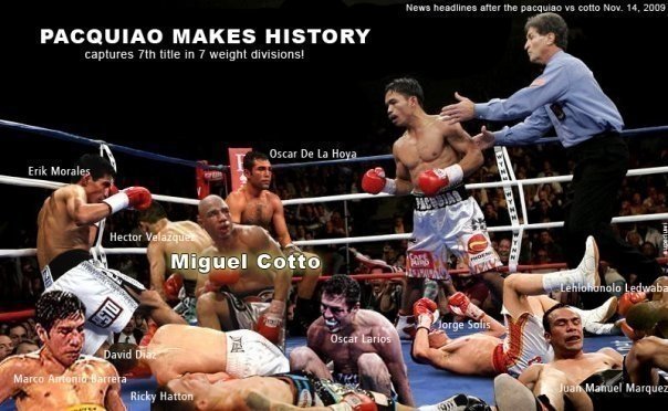 news manny pacquiao fight