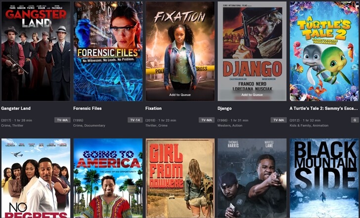 Sites gratuitos para assistir filmes e documentários em Inglês