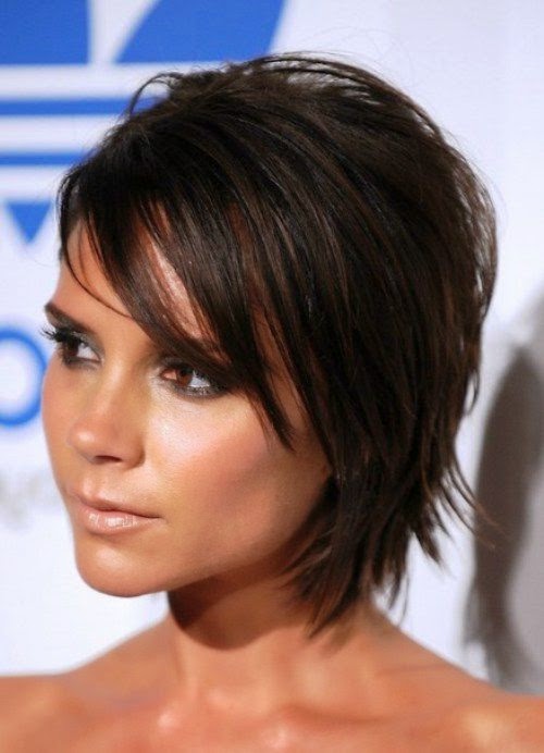 Victoria Beckham Hairstyles 2014