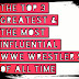 The Top 3 Greatest And The Most Influential WWE Wrestler's Of All Time, Till Date