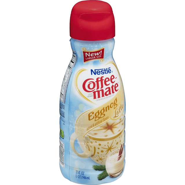 Coffee Mate Eggnog Creamer
