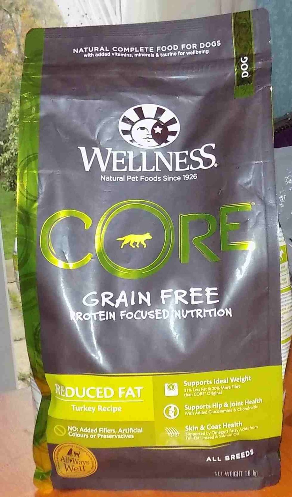 Madhouse Family Reviews: Wellness Core Grain Free dog food ...