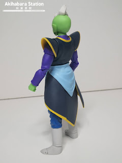 Review del S.H.Figuarts Zamasu de Dragon Ball Super - Tamashii Nations