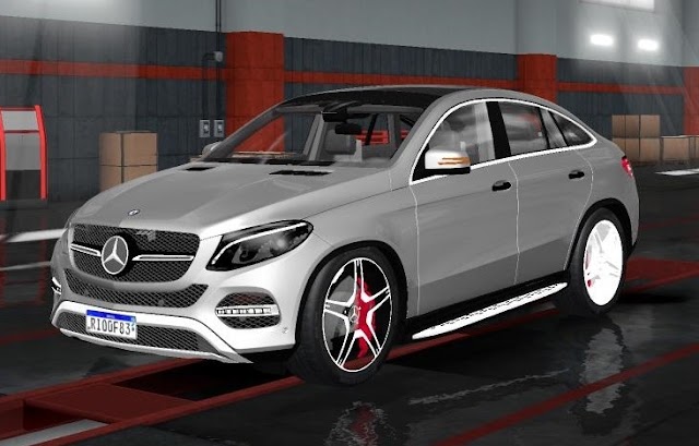Mercedes Benz GLE 400 1.35.x