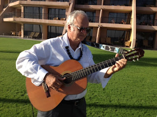 Kauai Wedding Minister Larry LaSota's friend musician Kenny Rapozo