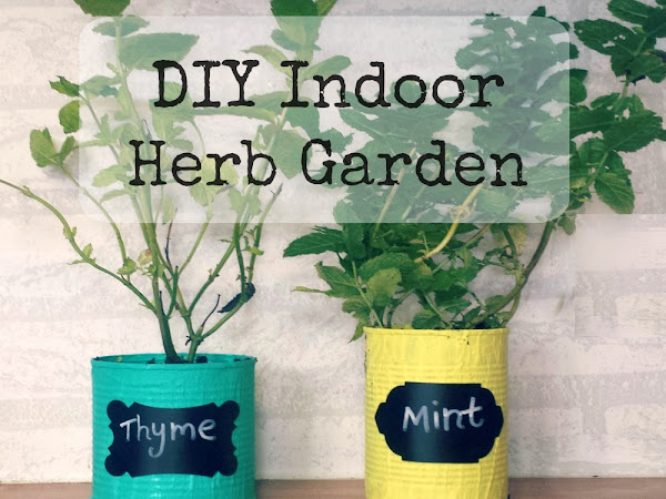 DIY Indoor Herb Garden