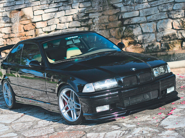 BMW 318is 1995 tuning