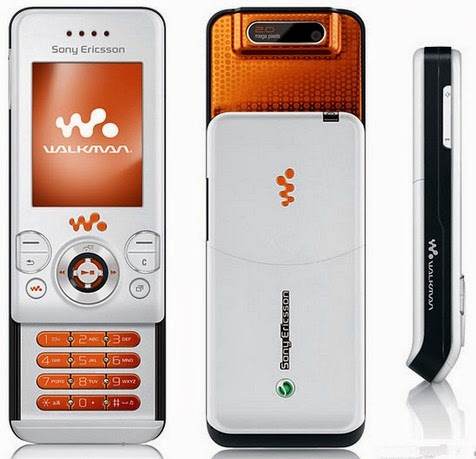 Sony Ericsson W580i yang Powerfull