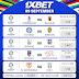 Football/cricket Match schedule and betslip: 9 September 2023