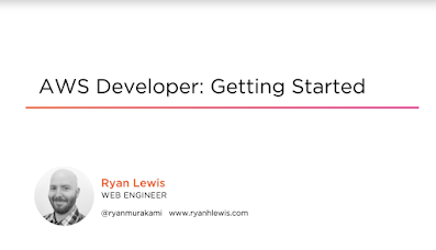 best Pluralsight course for AWS developer exam