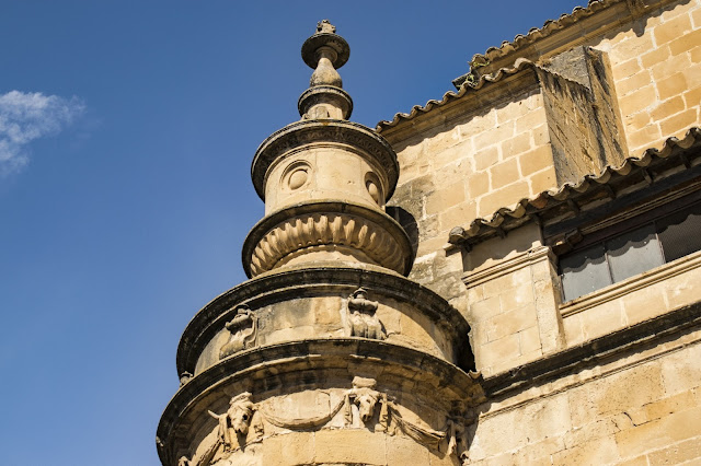 Plaza Vázquez de Molina, Ubeda, Andalusia, Spain, Wallpaper