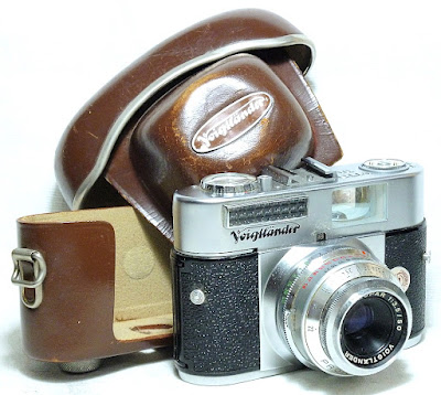 Voigtländer Vito BL (Bewi-Automat Meter) 35mm Film Viewfinder Camera, Split Case 1